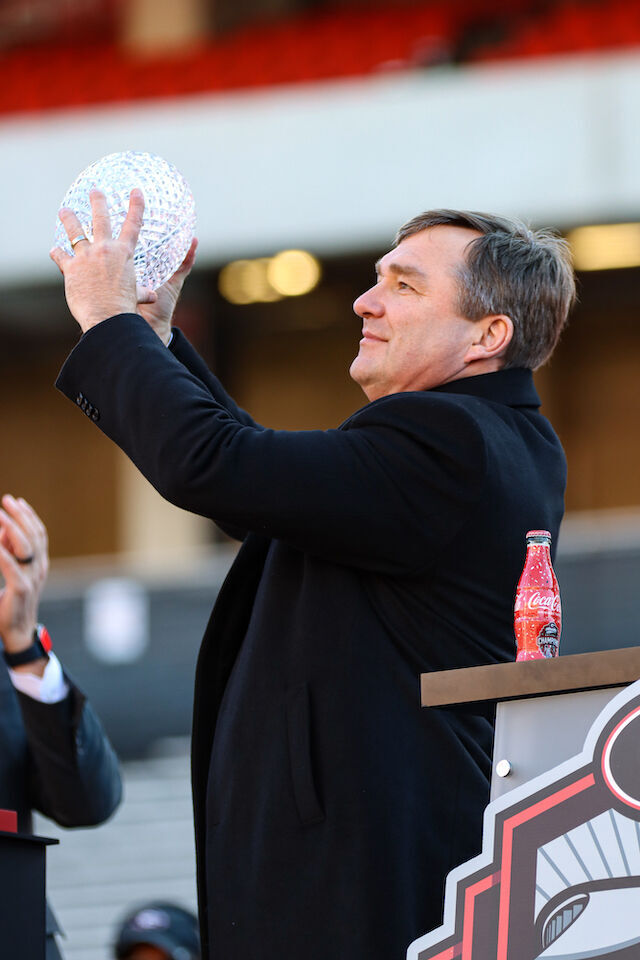 Georgia Bulldogs National Championship Celebration (1/14/2023)